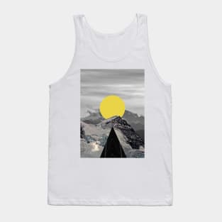 Mountain moon Tank Top